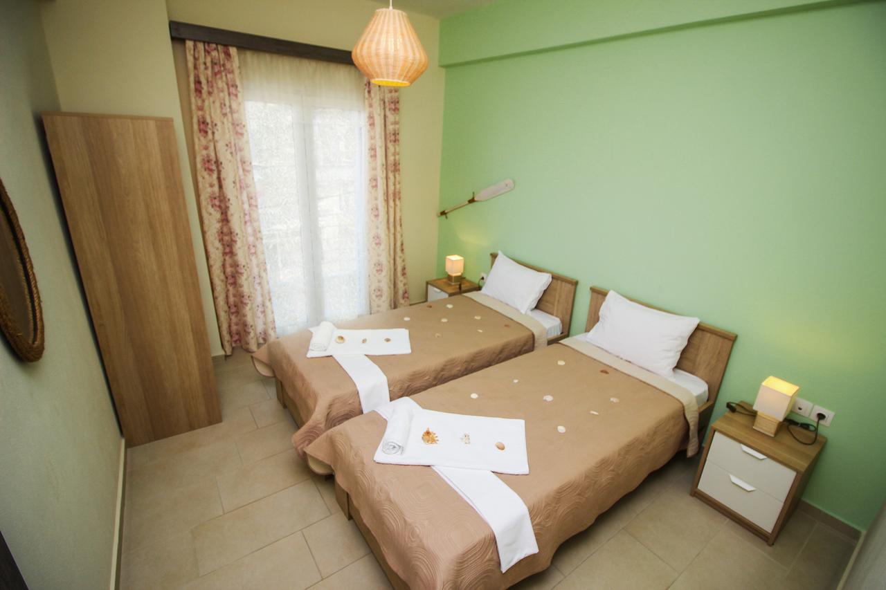 Kentrikon Suites Polikhronon Exteriör bild