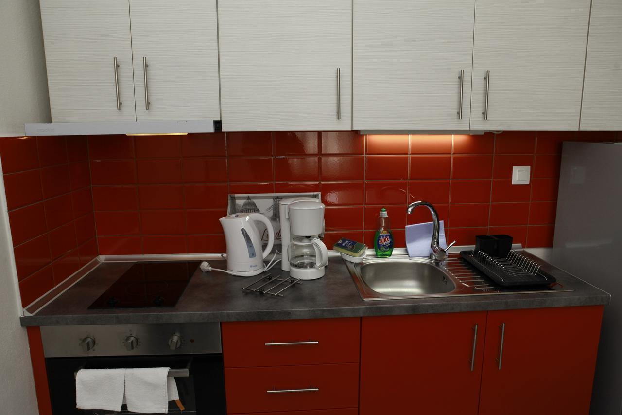Kentrikon Suites Polikhronon Exteriör bild