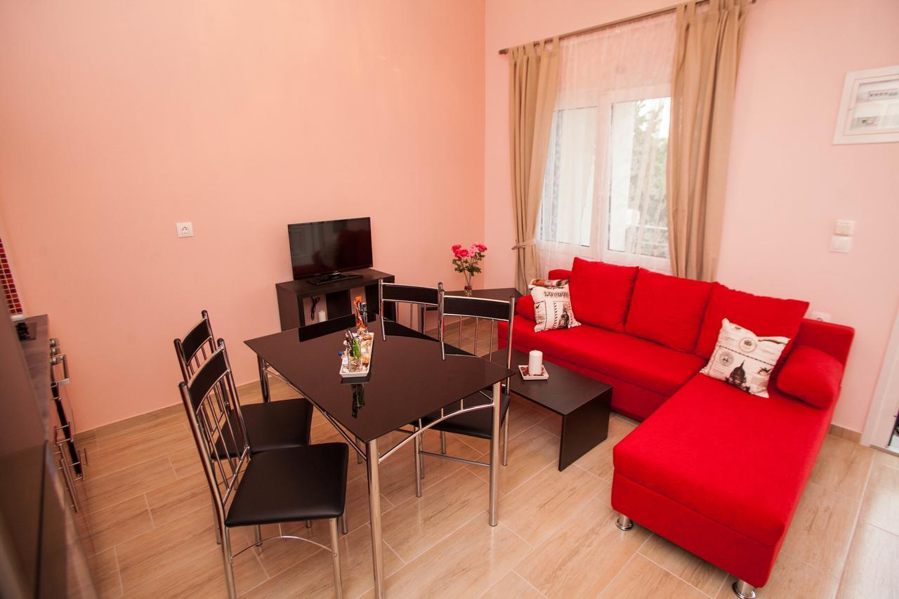 Kentrikon Suites Polikhronon Exteriör bild